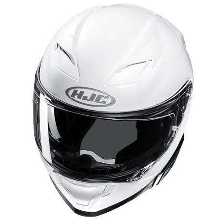 HJC F71 Kapalı Motosiklet Kaskı Beyaz resmi