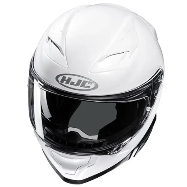 HJC F71 Kapalı Motosiklet Kaskı Beyaz resmi
