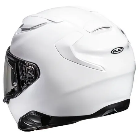 HJC F71 Kapalı Motosiklet Kaskı Beyaz resmi