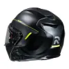 HJC RPHA91 Combust MC3HSF Çene Açılır Motosiklet Kaskı Neon Sarı Siyah resmi