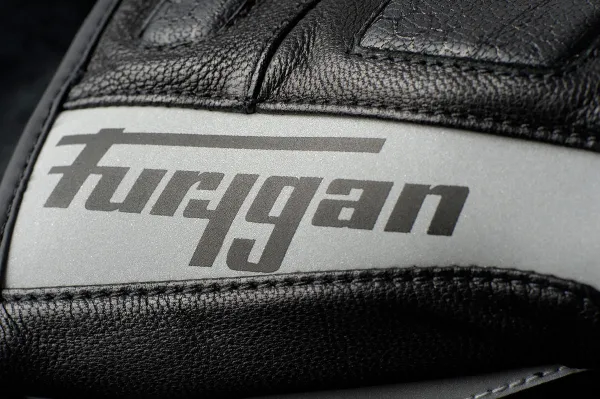 Furygan Blazer Kışlık Deri Motosiklet Eldiveni Siyah resmi