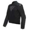 Dainese VR46 Wetlap Air D-Dry Yazlık Motosiklet Ceketi Siyah Neon Sarı resmi