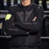 Dainese VR46 Wetlap Air D-Dry Yazlık Motosiklet Ceketi Siyah Neon Sarı resmi