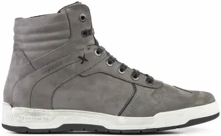 Stylmartin Smoke WP Sneakers Motosiklet Botu Kısa Gri resmi