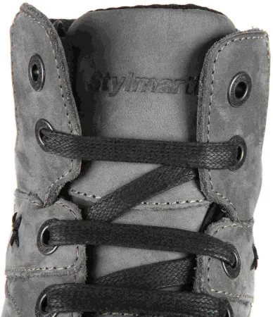 Stylmartin Smoke WP Sneakers Motosiklet Botu Kısa Gri resmi