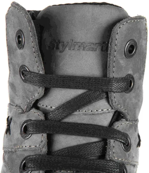Stylmartin Smoke WP Sneakers Motosiklet Botu Kısa Gri resmi