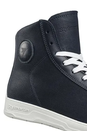 Stylmartin Grid Sneakers Yazlık Motosiklet Botu Mavi resmi