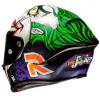 HJC RPHA1 Joker DC Comics MC48SF Kapalı Motosiklet Kaskı resmi