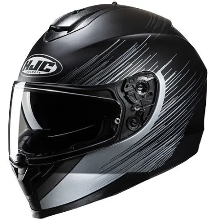 HJC C70N Sway MC5SF Kapalı Motosiklet Kaskı Siyah resmi