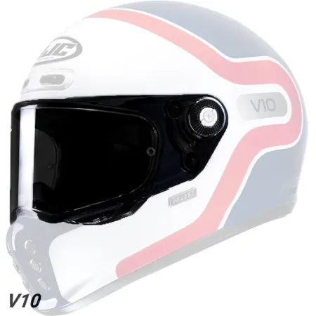 HJC V10 HJ-41 Siyah Vizör resmi