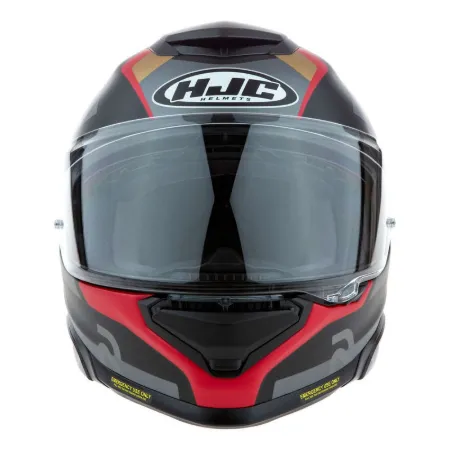 HJC RPHA71 Hapel MC1SF Kapalı Motosiklet Kaskı Platinum resmi