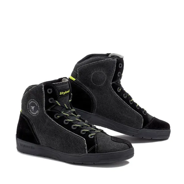 Stylmartin Shadow Sneakers Motosiklet Botu Siyah resmi