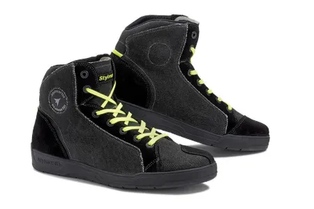 Stylmartin Shadow Sneakers Motosiklet Botu Siyah resmi