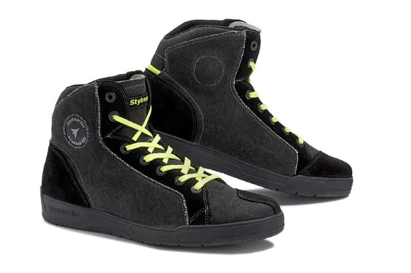 Stylmartin Shadow Sneakers Motosiklet Botu Siyah resmi