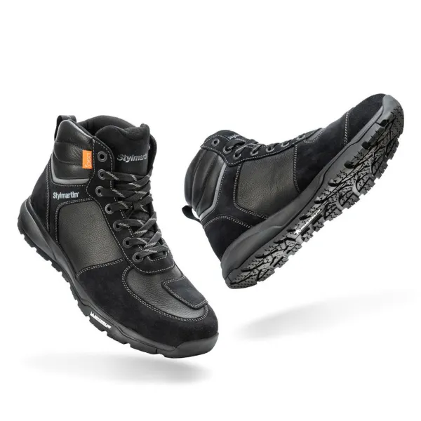 Stylmartin Piper WP Sneakers Motosiklet Botu Siyah resmi