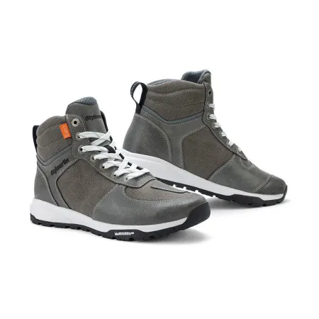 Stylmartin Piper Air Sneakers Motosiklet Botu Gri resmi