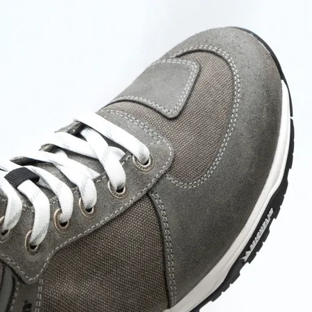 Stylmartin Piper Air Sneakers Motosiklet Botu Gri resmi