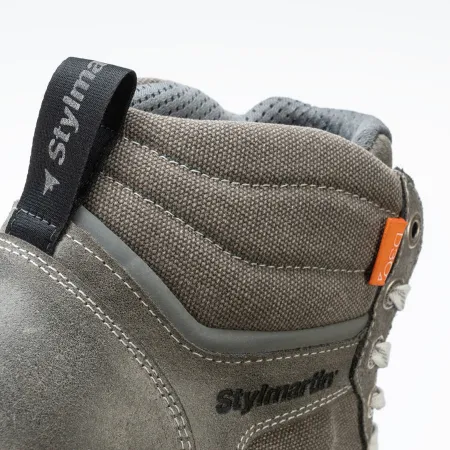 Stylmartin Piper Air Sneakers Motosiklet Botu Gri resmi