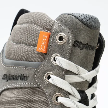 Stylmartin Piper Air Sneakers Motosiklet Botu Gri resmi