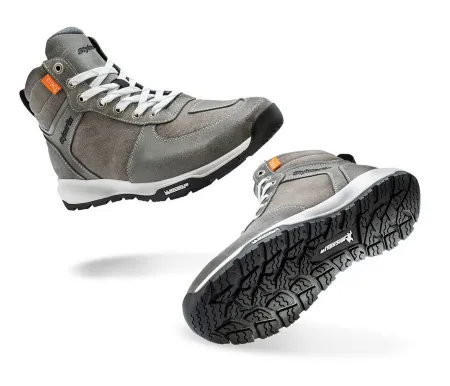 Stylmartin Piper Air Sneakers Motosiklet Botu Gri resmi