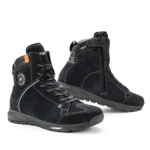 Stylmartin Zed WP Sneakers Motosiklet Botu Siyah resmi