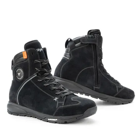 Stylmartin Zed WP Sneakers Motosiklet Botu Siyah resmi