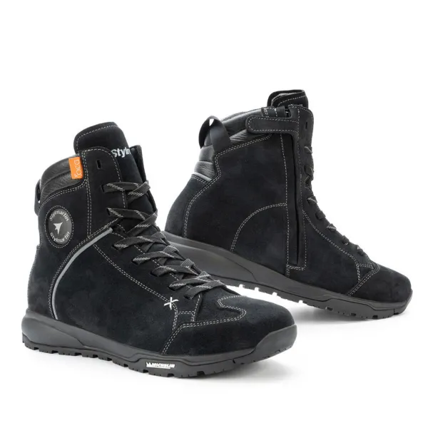 Stylmartin Zed WP Sneakers Motosiklet Botu Siyah resmi