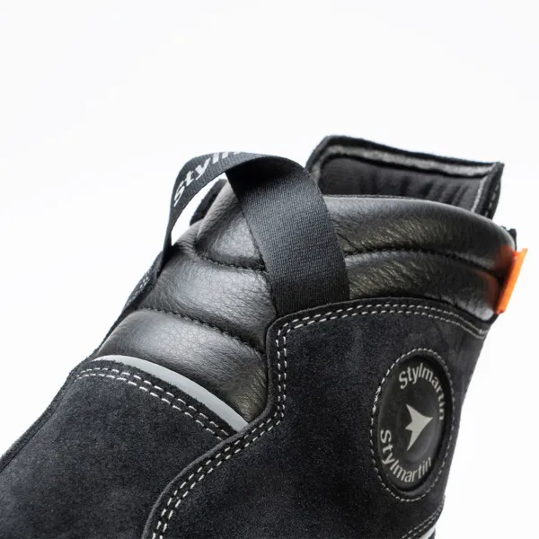 Stylmartin Zed WP Sneakers Motosiklet Botu Siyah resmi