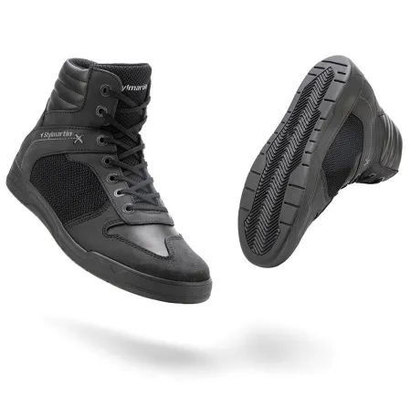 Stylmartin Atom Evo Sneakers Yazlık Motosiklet Botu Siyah resmi