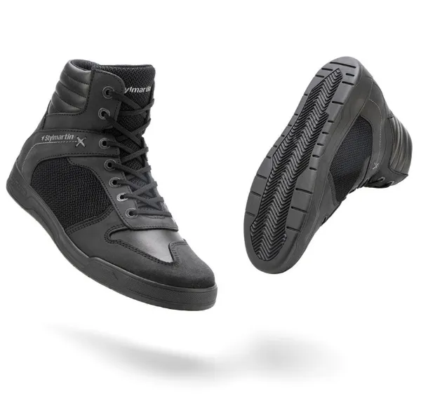 Stylmartin Atom Evo Sneakers Yazlık Motosiklet Botu Siyah resmi