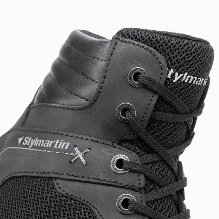 Stylmartin Atom Evo Sneakers Yazlık Motosiklet Botu Siyah resmi