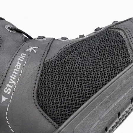 Stylmartin Atom Evo Sneakers Yazlık Motosiklet Botu Siyah resmi