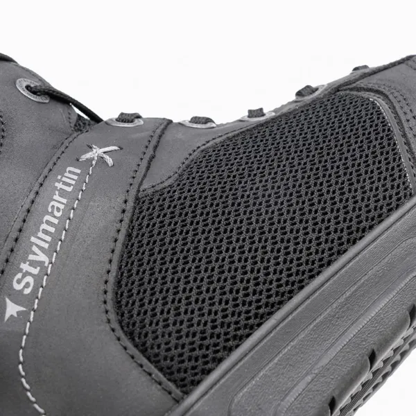 Stylmartin Atom Evo Sneakers Yazlık Motosiklet Botu Siyah resmi