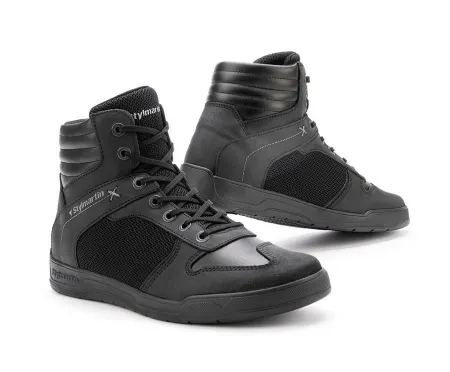 Stylmartin Atom Evo Sneakers Yazlık Motosiklet Botu Siyah resmi