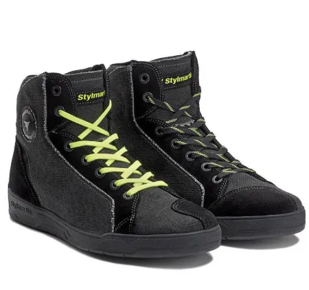 Stylmartin Shadow Sneakers Motosiklet Botu Siyah resmi