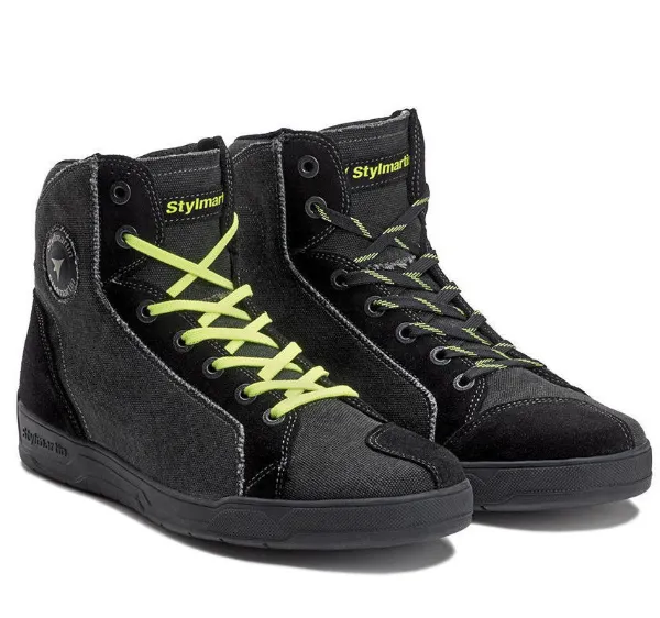 Stylmartin Shadow Sneakers Motosiklet Botu Siyah resmi