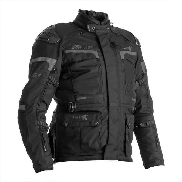 RST Pro Series Adventure-X Motosiklet Montu Siyah resmi