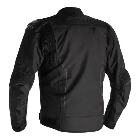 RST S1 Mevsimlik Motosiklet Ceketi Siyah resmi