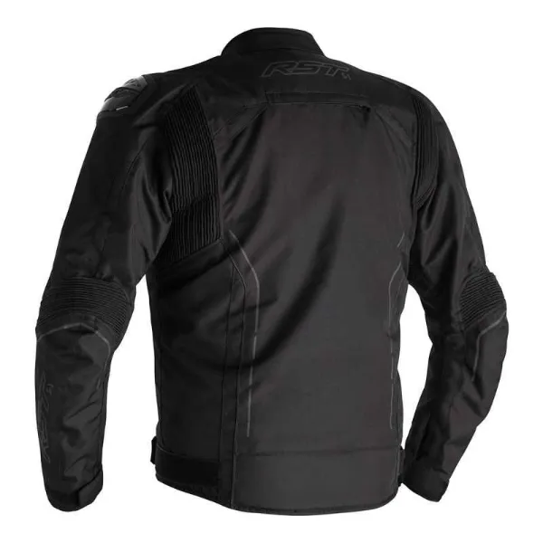 RST S1 Mevsimlik Motosiklet Ceketi Siyah resmi