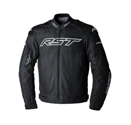 RST Tractech Evo 5 Mevsimlik Motosiklet Ceketi Siyah resmi