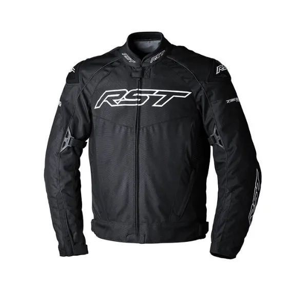 RST Tractech Evo 5 Mevsimlik Motosiklet Ceketi Siyah resmi