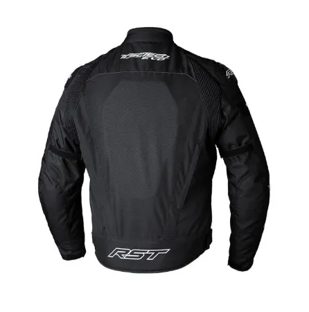RST Tractech Evo 5 Mevsimlik Motosiklet Ceketi Siyah resmi
