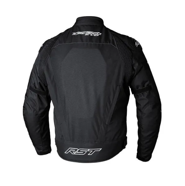 RST Tractech Evo 5 Mevsimlik Motosiklet Ceketi Siyah resmi