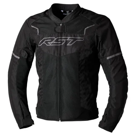 RST Pilot Evo Air Yazlık Motosiklet Ceketi Siyah resmi