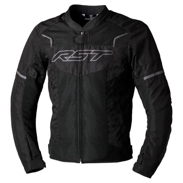 RST Pilot Evo Air Yazlık Motosiklet Ceketi Siyah resmi