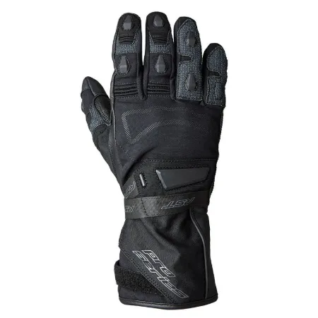 RST Pro Series Ranger WP Motosiklet Eldiveni Siyah resmi