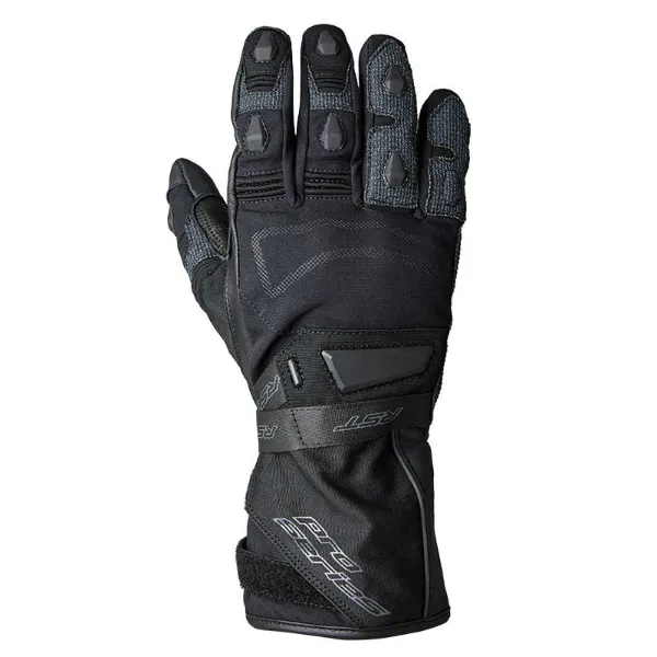 RST Pro Series Ranger WP Motosiklet Eldiveni Siyah resmi
