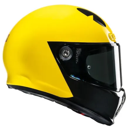 HJC V10 Pac Man MC3 Kapalı Motosiklet Kaskı Sarı Siyah resmi