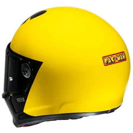 HJC V10 Pac Man MC3 Kapalı Motosiklet Kaskı Sarı Siyah resmi