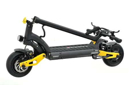 Atlas 2400W Elektrikli Scooter Sarı resmi